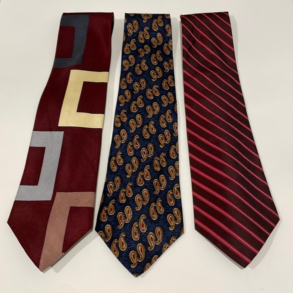 Perry Ellis neckties.